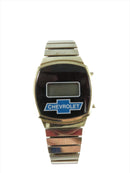 Vintage 1980's Chevrolet LCD Quartz Men's Wristwatch Rare Find