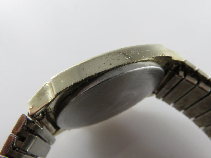 Vintage 1980's Chevrolet LCD Quartz Men's Wristwatch Rare Find