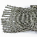 Antique Chain Coin Purse Full Mesh c1900 4 1/4" High Hand Made with Chain Strap product image for Just Stuff I Sell, clear front view, neutral background, original listing photo, optimized descriptive alt text, centered composition variant 2