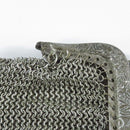 Antique Chain Coin Purse Full Mesh c1900 4 1/4" High Hand Made with Chain Strap product image for Just Stuff I Sell, clear front view, neutral background, original listing photo, optimized descriptive alt text, centered composition variant 4