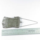 Antique Chain Coin Purse Full Mesh c1900 4 1/4" High Hand Made with Chain Strap product image for Just Stuff I Sell, clear front view, neutral background, original listing photo, optimized descriptive alt text, centered composition variant 10