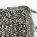 Antique Chain Coin Purse Full Mesh c1900 4 1/4" High Hand Made with Chain Strap product image for Just Stuff I Sell, clear front view, neutral background, original listing photo, optimized descriptive alt text, centered composition variant 6