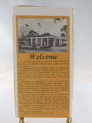 1983 Map of South Carolina Primary Highway System Great Towns Great State Map Art product image for Just Stuff I Sell, clear front view, neutral background, original listing photo, optimized descriptive alt text, centered composition variant 3