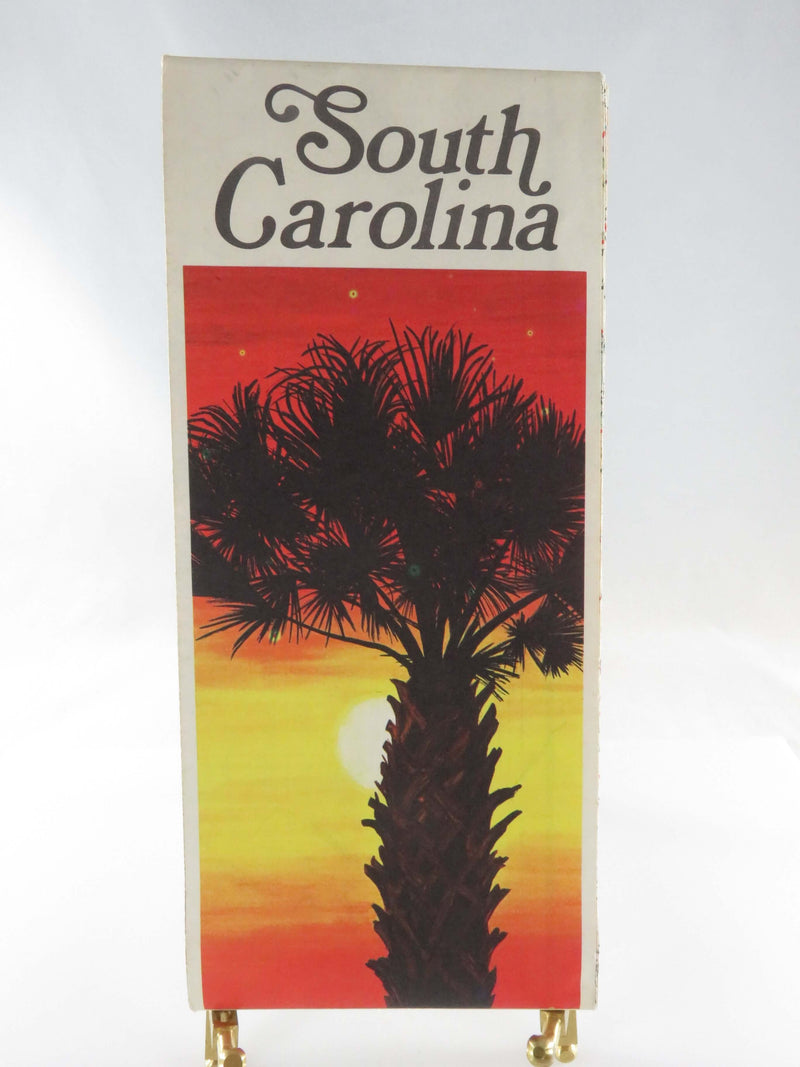 1971 Map of South Carolina Primary Highway System A Brief History Map Art