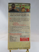 1953 Esso Southeast United States Interstate Maps Humble Oil & Refining Map Art product image for Just Stuff I Sell, clear front view, neutral background, original listing photo, optimized descriptive alt text, centered composition variant 3