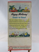 1964 Esso Richmond VA and the Historic Richmond Petersburg Area Road Map Art