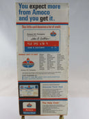 1973-74 American Amoco Southeastern United States Maps Universal Printing Map Art product image for Just Stuff I Sell, clear front view, neutral background, original listing photo, optimized descriptive alt text, centered composition variant 3