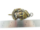 Antique Victorian Willian Shakespeare Figural Wall Mounted Brass Pock Watch Hook product image for Just Stuff I Sell, clear front view, neutral background, original listing photo, optimized descriptive alt text, centered composition variant 6