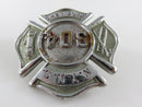 Vintage Retired N.y.n.s. Fire Dept Badge 304 Ny Firefighter Naval Shipyard Hat Badge product image for Just Stuff I Sell, clear front view, neutral background, original listing photo, optimized descriptive alt text, centered composition variant 4