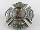Vintage Retired N.y.n.s. Fire Dept Badge 304 Ny Firefighter Naval Shipyard Hat Badge product image for Just Stuff I Sell, clear front view, neutral background, original listing photo, optimized descriptive alt text, centered composition variant 5