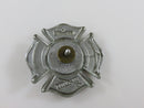 Vintage Retired N.y.n.s. Fire Dept Badge 304 Ny Firefighter Naval Shipyard Hat Badge product image for Just Stuff I Sell, clear front view, neutral background, original listing photo, optimized descriptive alt text, centered composition variant 6