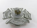 Vintage Retired N.y.n.s. Fire Dept Badge 304 Ny Firefighter Naval Shipyard Hat Badge product image for Just Stuff I Sell, clear front view, neutral background, original listing photo, optimized descriptive alt text, centered composition variant 7