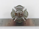Vintage Retired N.y.n.s. Fire Dept Badge 304 Ny Firefighter Naval Shipyard Hat Badge product image for Just Stuff I Sell, clear front view, neutral background, original listing photo, optimized descriptive alt text, centered composition variant 8