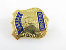 Vintage Retired Nassau Police Conference Mini Shield Enamel Gold Gilt product image for Just Stuff I Sell, clear front view, neutral background, original listing photo, optimized descriptive alt text, centered composition variant 5
