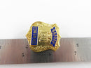 Vintage Retired Nassau Police Conference Mini Shield Enamel Gold Gilt product image for Just Stuff I Sell, clear front view, neutral background, original listing photo, optimized descriptive alt text, centered composition variant 7