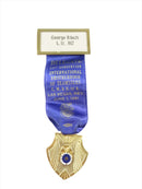 1981 Delegate Ribbon 22nd Convention International Brotherhood of Teamsters CW&H of A — front view