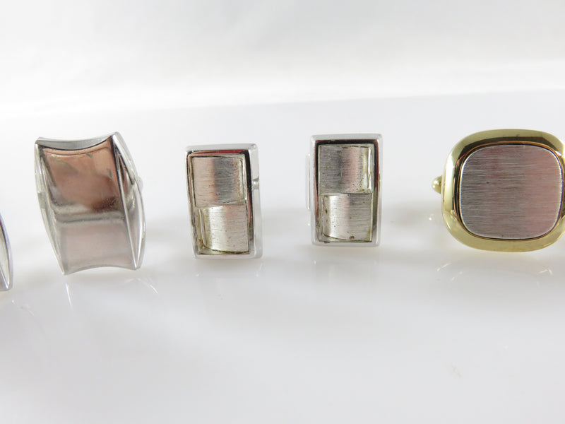 Pre-owned Thomas Pink, Anson & Hickok 3 Sets Metal Cufflink Collection For Him