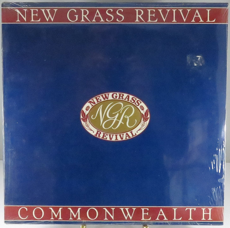 New Grass Revival NGR Commonwealth 1981 New old Stock Flying Fish Records FF 254 Vinyl Lp