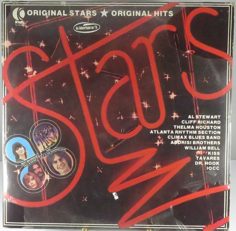 Stars Original Stars Original Hits 1977 K-Tel International TU 2530 New old Stock Vinyl Lp