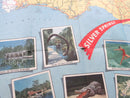 1952 Silver Springs Nature's Underwater Fairyland Map to Florida Original Map Art product image for Just Stuff I Sell, clear front view, neutral background, original listing photo, optimized descriptive alt text, centered composition variant 5