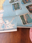 1952 Silver Springs Nature's Underwater Fairyland Map to Florida Original Map Art product image for Just Stuff I Sell, clear front view, neutral background, original listing photo, optimized descriptive alt text, centered composition variant 6