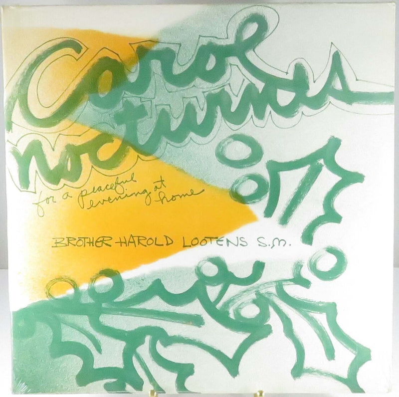 Harold Lootens Carol Nocturnes Christmas Music c1970 Sentry Custom Recording New old Stock Vinyl Lp
