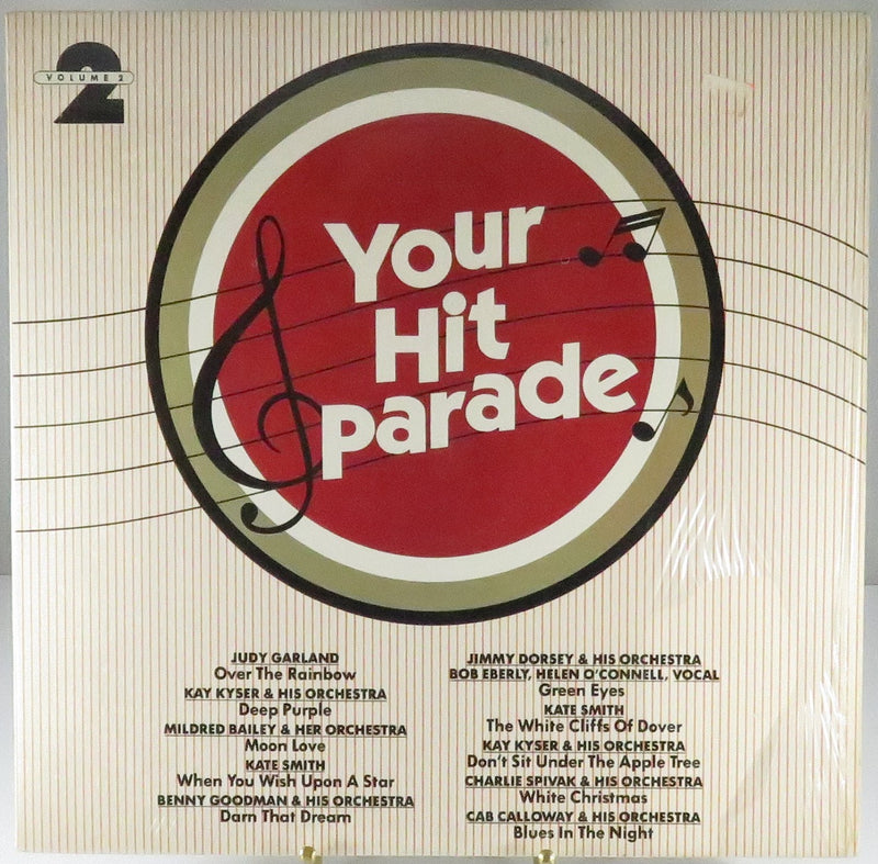 Your Hit Parade Volume 2 (Big Band Classics) CBS Records 1983 P16935 Original Shink Vinyl Lp
