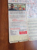 1953 Esso Southeast United States Interstate Maps Humble Oil & Refining Map Art product image for Just Stuff I Sell, clear front view, neutral background, original listing photo, optimized descriptive alt text, centered composition variant 7