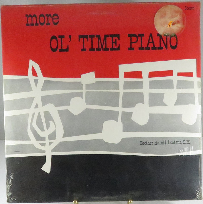 More Ol' Time Piano Harold Lootens New old Stock Sentry Custom Recordings USR 9651 Vinyl Lp