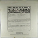 Tammy Wynette Take Me To Your World New old Stock Columbia P 13258 Vinyl Lp product image for Just Stuff I Sell, clear front view, neutral background, original listing photo, optimized descriptive alt text, centered composition