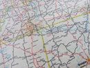 1953 Esso Southeast United States Interstate Maps Humble Oil & Refining Map Art product image for Just Stuff I Sell, clear front view, neutral background, original listing photo, optimized descriptive alt text, centered composition variant 13