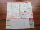 1964 Esso Richmond VA and the Historic Richmond Petersburg Area Road Map Art