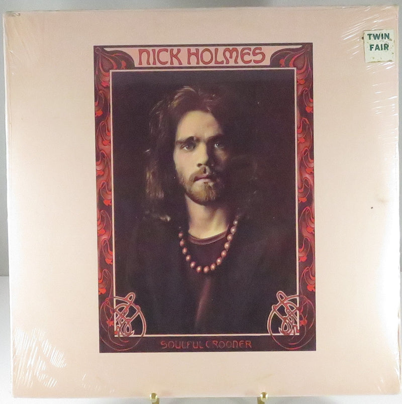 Nick Holmes Soulful Crooner 1973 New old Stock Just Sunshine Records JSS-3 Vinyl Lp