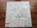 1964 Esso Richmond VA and the Historic Richmond Petersburg Area Road Map Art