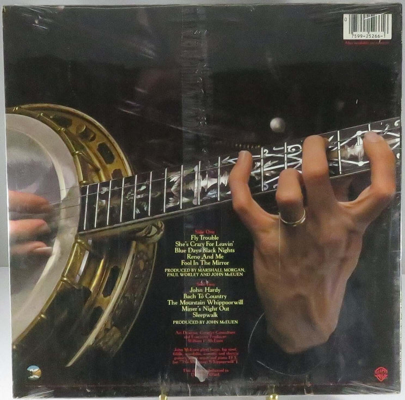 John McEuen Self Titled 1985 New old Stock Warner Bros Records 9-25266-1 Vinyl Lp
