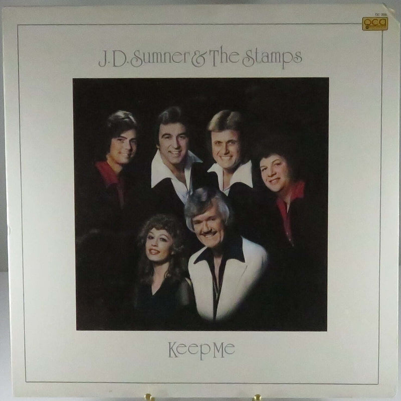 J.D. Summer & The Stamps Keep Me 1979 New old Stock QCA Records QC-396 Vinyl Lp