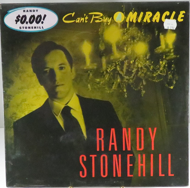 Randy Stonehill Can't Buy A Miracle1988 New old Stock A&M Records WR 8392 Vinyl Lp