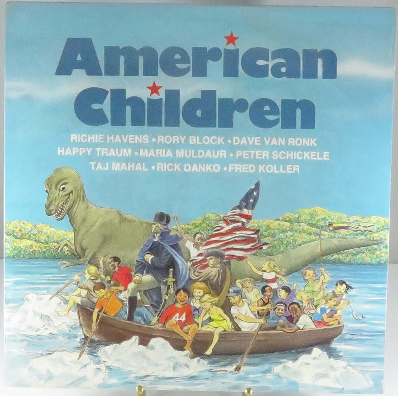 American Children Various Artists 1989 Alacazam! ALA 1002 New old Stock Vinyl Lp