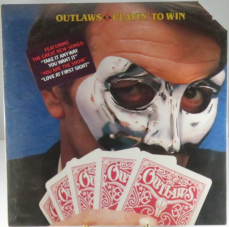 Outlaws Playin' To Win 1978 New old Stock Arista Records AB 4205 Vinyl Lp