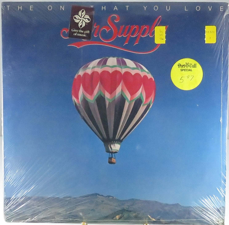 Air Supply The One That You Love 1981 Arista Records AL 9551 New old Stock Vinyl Lp