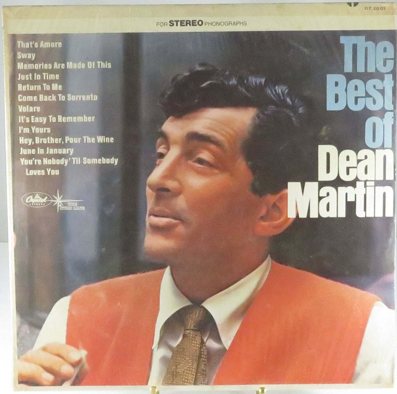 Dean Martin The Best of Dean Martin 1966 New old Stock Capitol Records DT 2601 Vinyl Lp