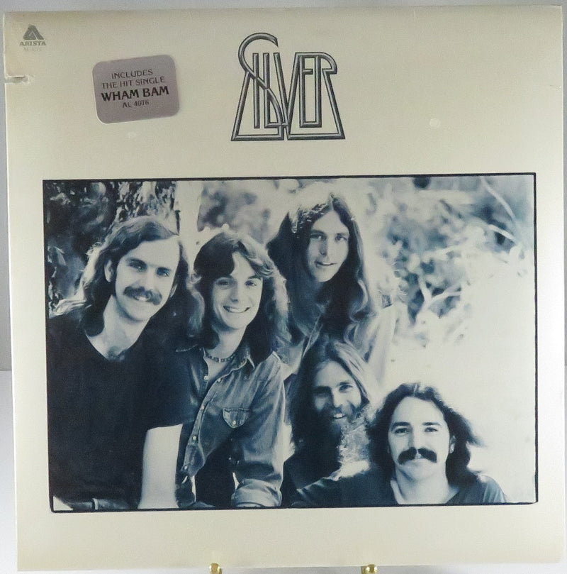 Silver Self Titled 1976 Arista Records AL 4076 New old Stock Vinyl Lp