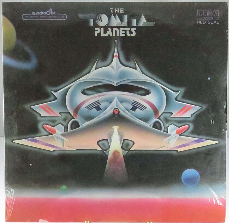 Isao Tomita The Planets 1976 New old Stock Quadraphonic RCA Records ARD1-1919 Vinyl Lp