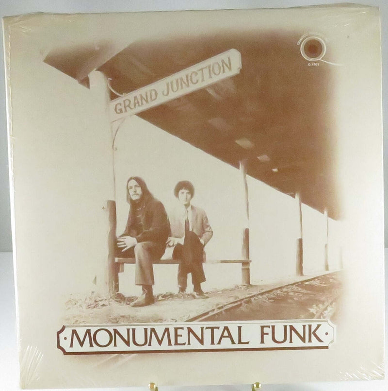 Grand Junction Monumental Funk Picture Disc 1974 New Old Stock Quadico Records Q-7401 Vinyl Lp