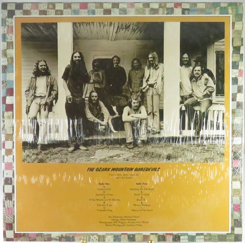 The Ozark Moutain Dare Devils 1973 New old Stock A&M Records SP 4411 Vinyl Lp