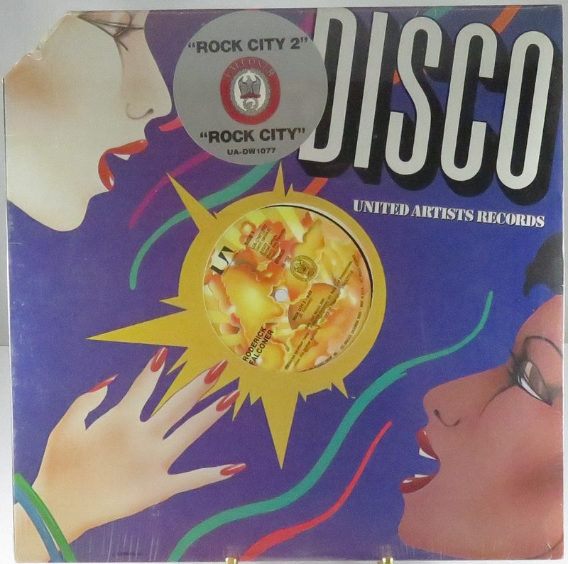 Roderick Falconer Rock City 12" Single 1977 New old Stock United Artist Records UA-DW10771 Vinyl Lp