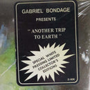 Gabriel Bondage Another Trip to Earth White Pressing 1977 New old Stock Dharma Records D-808 Vinyl Lp product image for Just Stuff I Sell, clear front view, neutral background, original listing photo, optimized descriptive alt text, centered composition