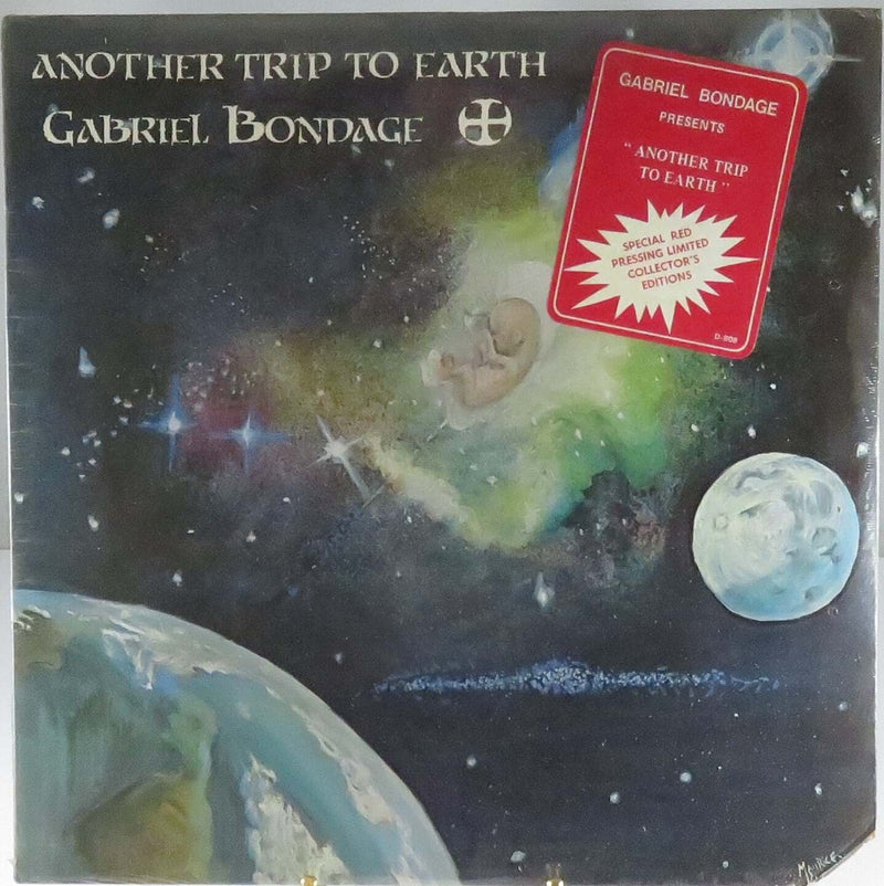 Gabriel Bondage Another Trip to Earth Red Pressing 1977 New old Stock Dharma Records D-808 Vinyl Lp