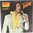 Elvis Today Black Label 1975 Quadradisc RCA Records APD1-1039 Vinyl LP product image for Just Stuff I Sell, clear front view, neutral background, original listing photo, optimized descriptive alt text, centered composition