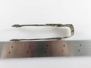 Antique German Antiko 800 Silver 3 1/2" Sugar Tongs Hildesheim Rose Pattern product image for Just Stuff I Sell, clear front view, neutral background, original listing photo, optimized descriptive alt text, centered composition variant 9